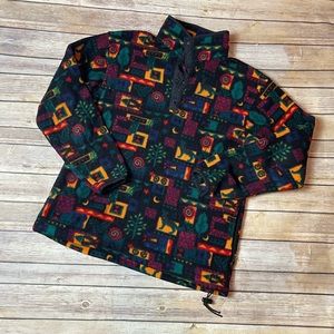 LL Beam Vintage 1/4 Snap Pullover